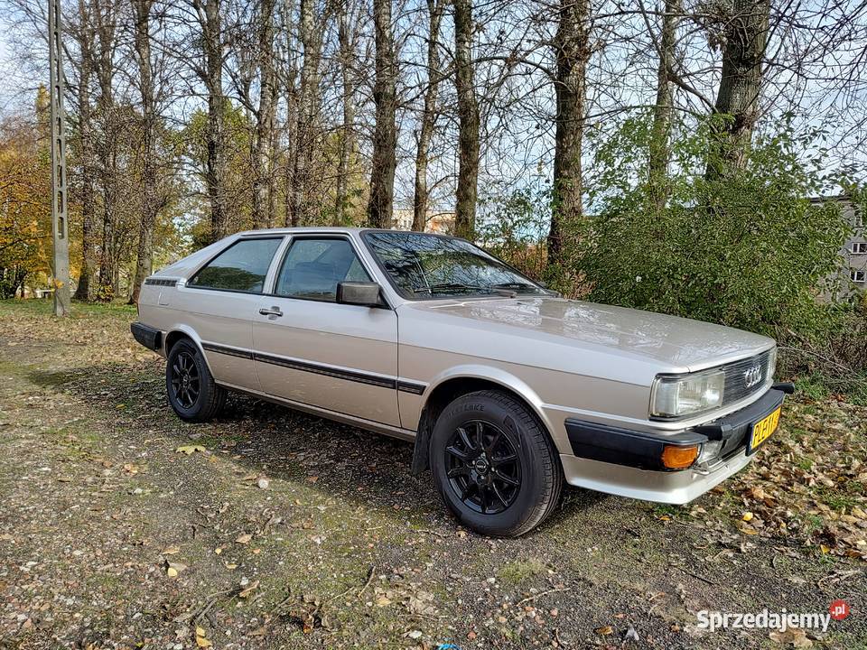 Audi Coupe B2 Klasyk Zarejestrowany zabytek nieuszkodzony Będzin sprzedam
