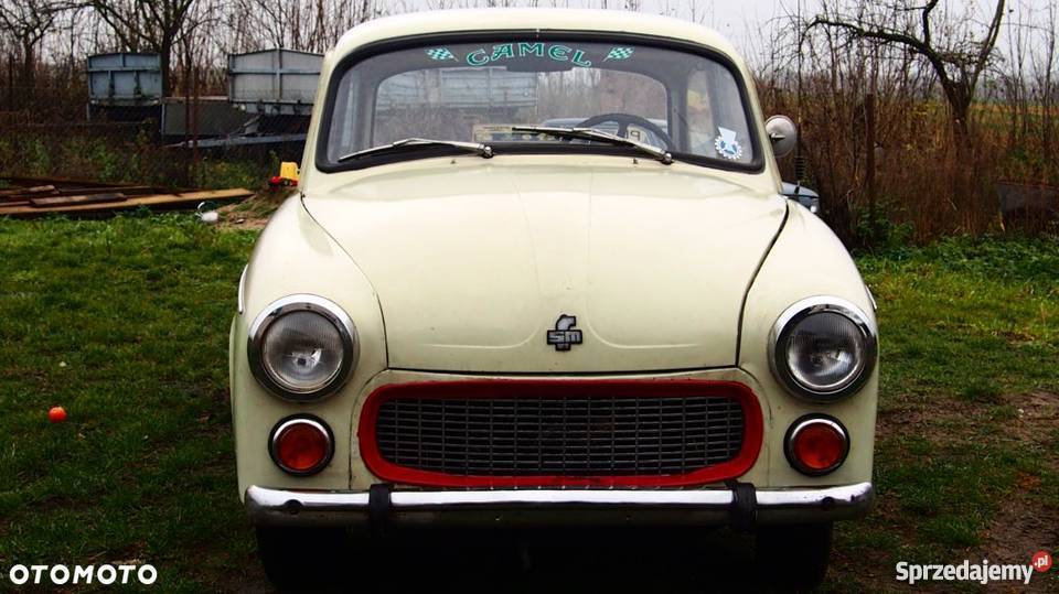 Syrena 105 w stanie oryginalnym na chodzie z