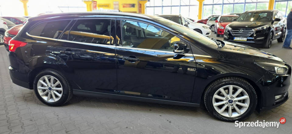 Ford Focus OPIS W podanej roczna gwarancja Mk3 4/5 Mysłowice