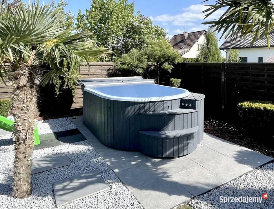 Basen wolnostojący Basen ogrodowy Basen domowy Wodzisław Śląski