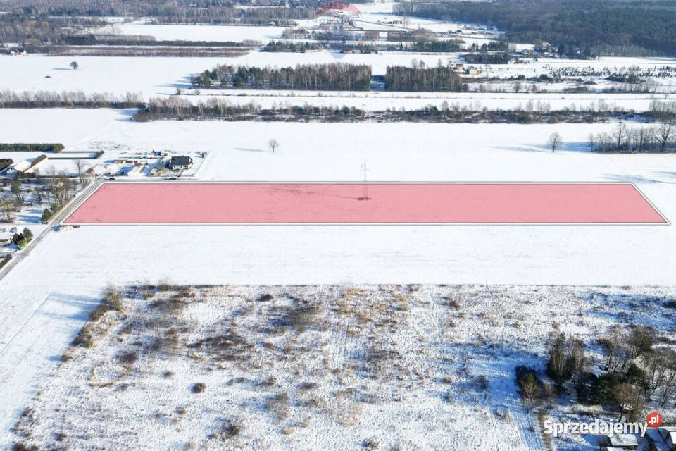 Działka siedliskowa 234 ha GrzmiącaŻabia Wola