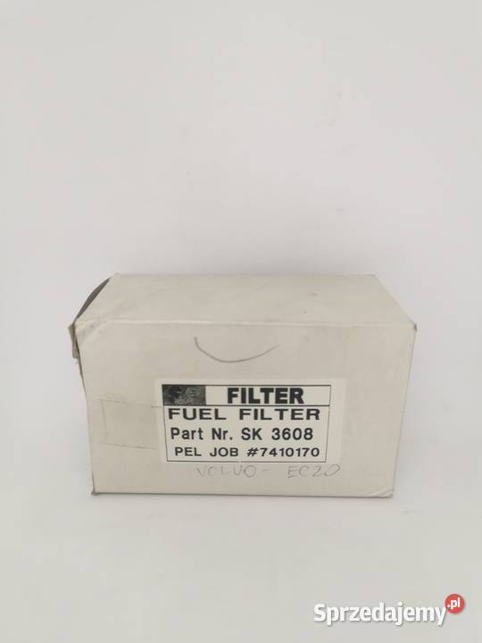 Filtr Paliwa SK3608 Doosan Daewoo Neuson JCB Bielsko-Biała