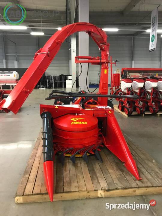 Fimaks BIGDRUM 1250 Dwurzędowa niezależna Rzędziany