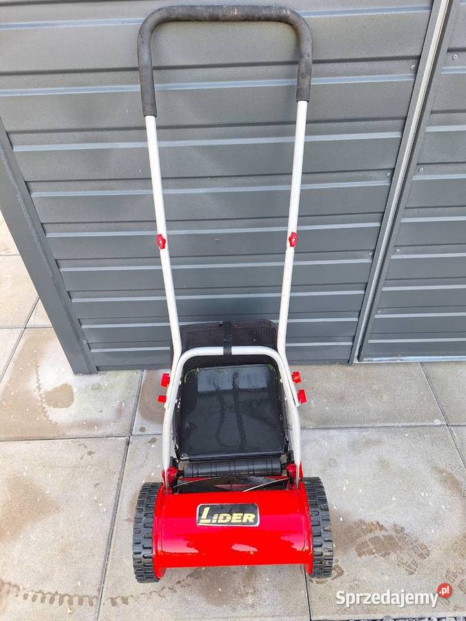 Kosiarka reczna bębnowa Lipowa