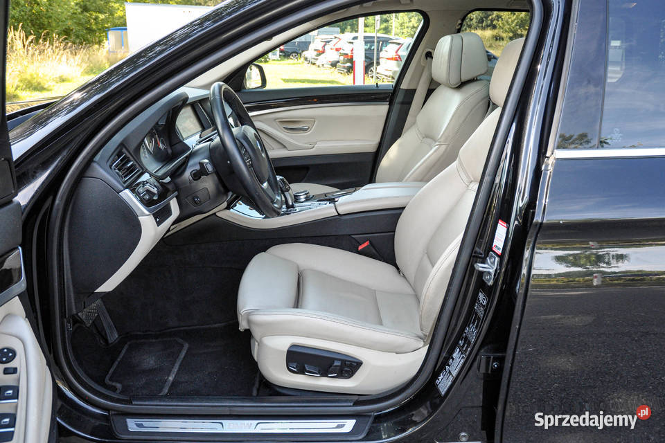 BMW Seria 5 525d 218 Automat Skóry xDrive 149 Seria 5 Wrocław