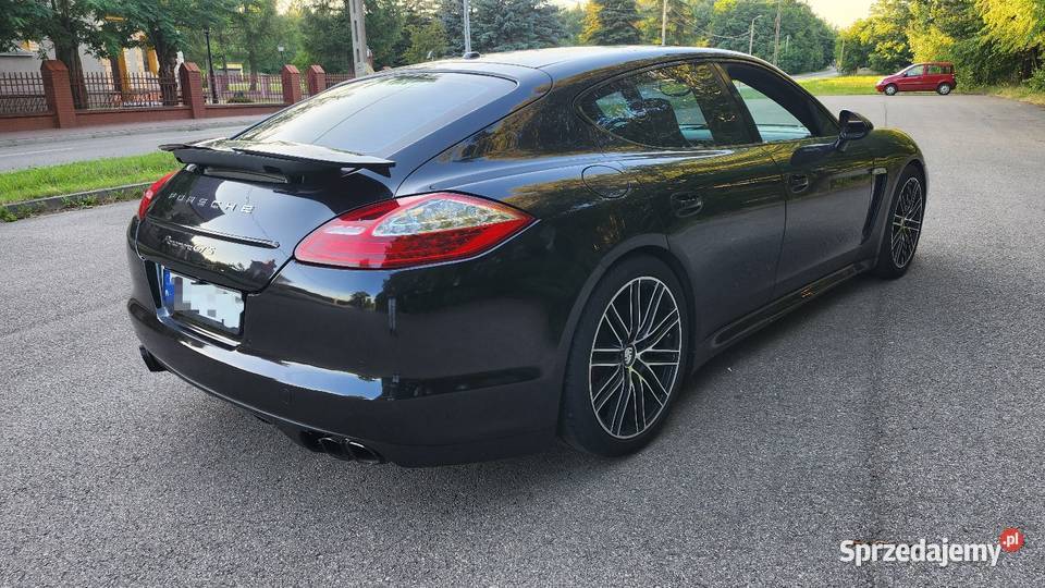 Porsche Panamera GTS 48 V8 440 4x4 2013 Full kamera cofania Częstochowa
