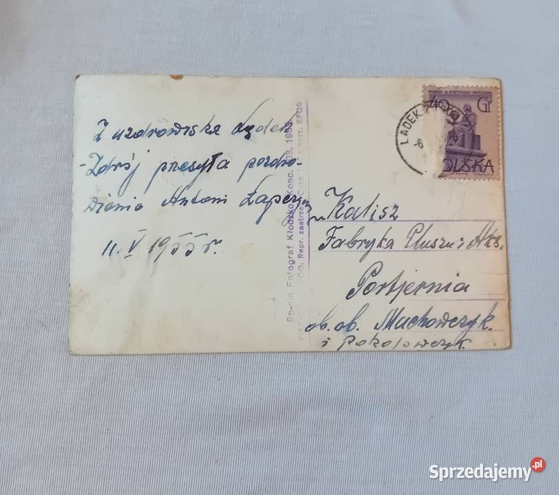 Pocztówka Lądek Zdrój spnia Fotograf Kłodzko