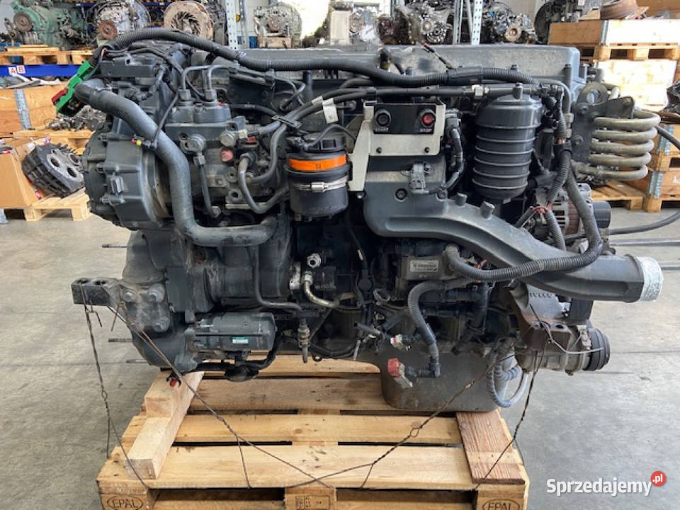 Naprawa Silnika Iveco Cursor 11 Euro 6 Stralis Usługi motoryzacyjne Warszawa