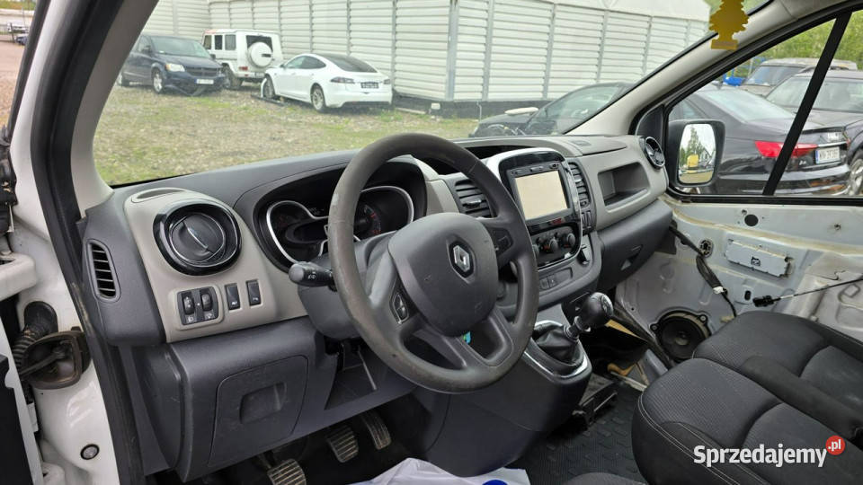 Renault Trafic Silnik Pali 2 x Drzwi Suwane F mazowieckie