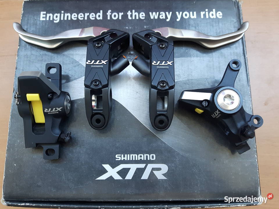 Hamulce hydrauliczne Shimano XTR BRBLM975 Tarcze Części i akcesoria świętokrzyskie
