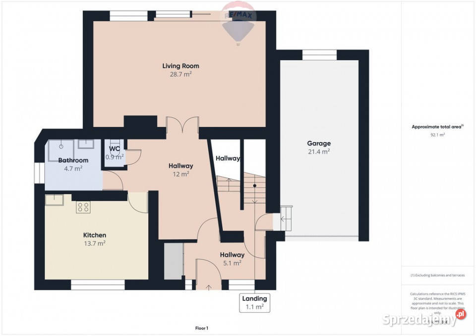 Dom wolnostojący Toruń 218m2 wolnostojący