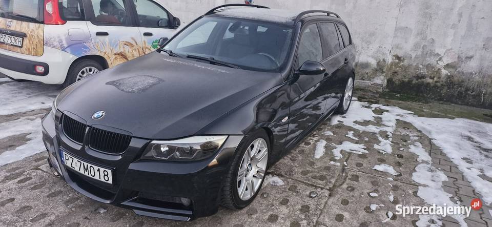 Bmw e91 20d Mpakiet z vin sprawdz Seria 3 wielkopolskie Pławce
