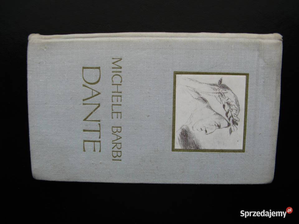 Michele Barbi Dante oprawa twarda Poznań sprzedam