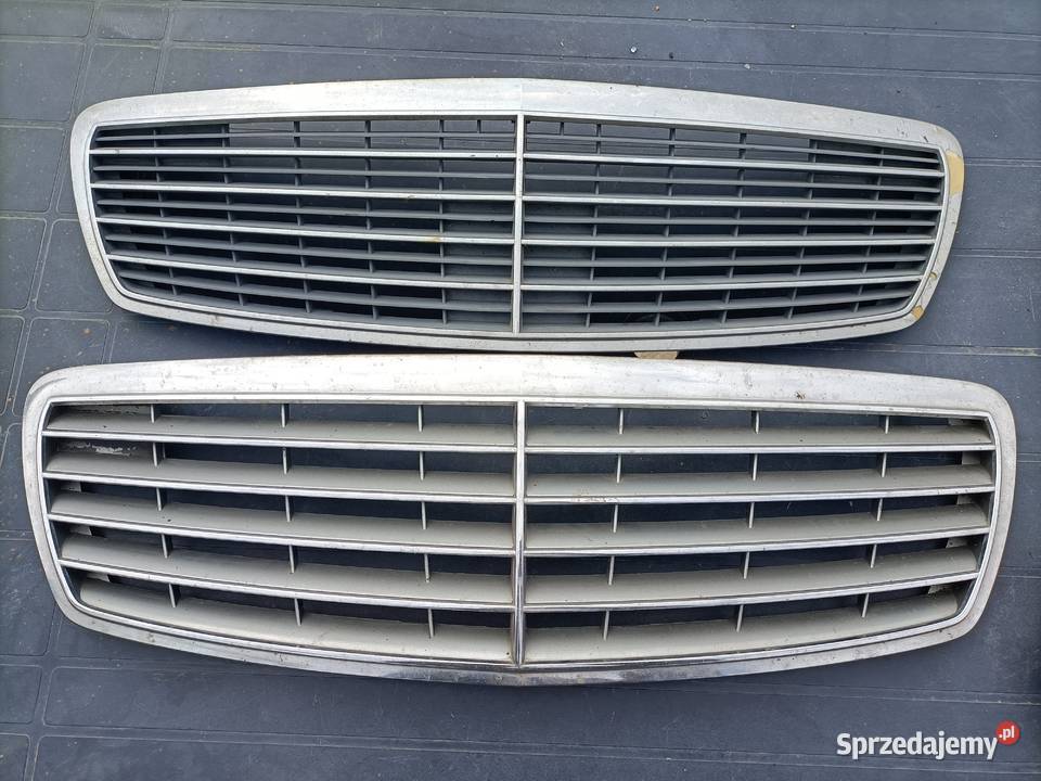 Atrapa chłodnicy grill Mercedes W211 S211 Kamień Pomorski