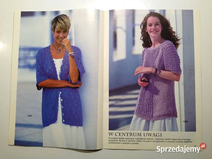 Mała Diana 782001 Robótki na drutach Czasopisma Kultura i Rozrywka Gdańsk