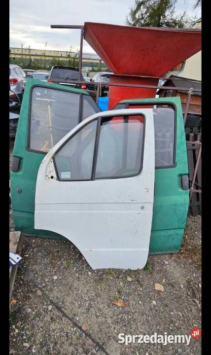 Drzwi Gaz Gazela lewe Jarocin sprzedam