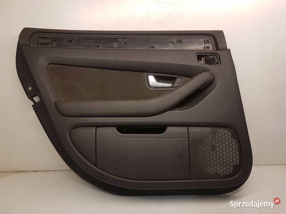 BOCZEK DRZWI LEWY TYŁ AUDI A8 D3 LIFT 4E0868065 Przystajń