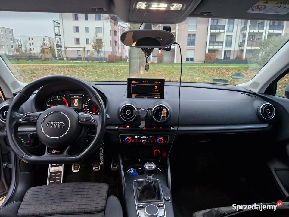 Audi A3 8V 20 TDI Sedan bez AdBlue Nowy rozrząd 1968cm3 Międzyrzecz