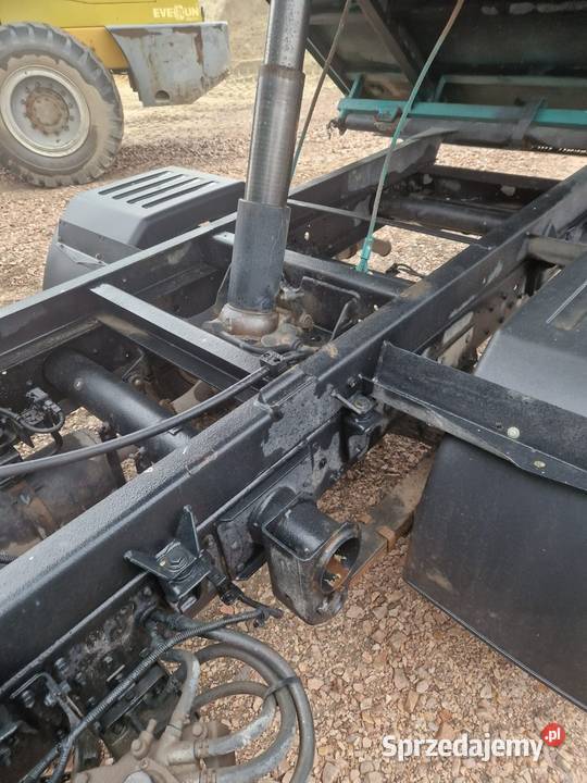 Mitsubishi Canter 2009 35 T mały przebieg Raszyn