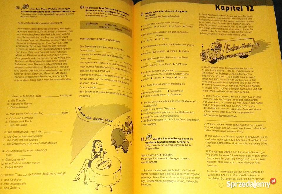 Alles klar 1B Podręcznik z ćw Kurs miękka