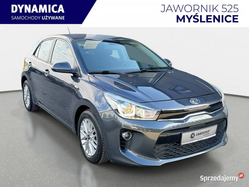 Kia Rio 14 99 M6 20182019 r salon pełna historia Myślenice sprzedam