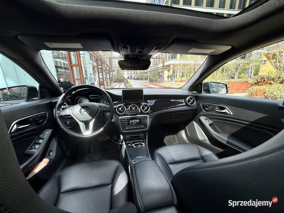MercedesBenz CLA 250 4Matic 7GDCT AMG Line automatyczna Warszawa sprzedam