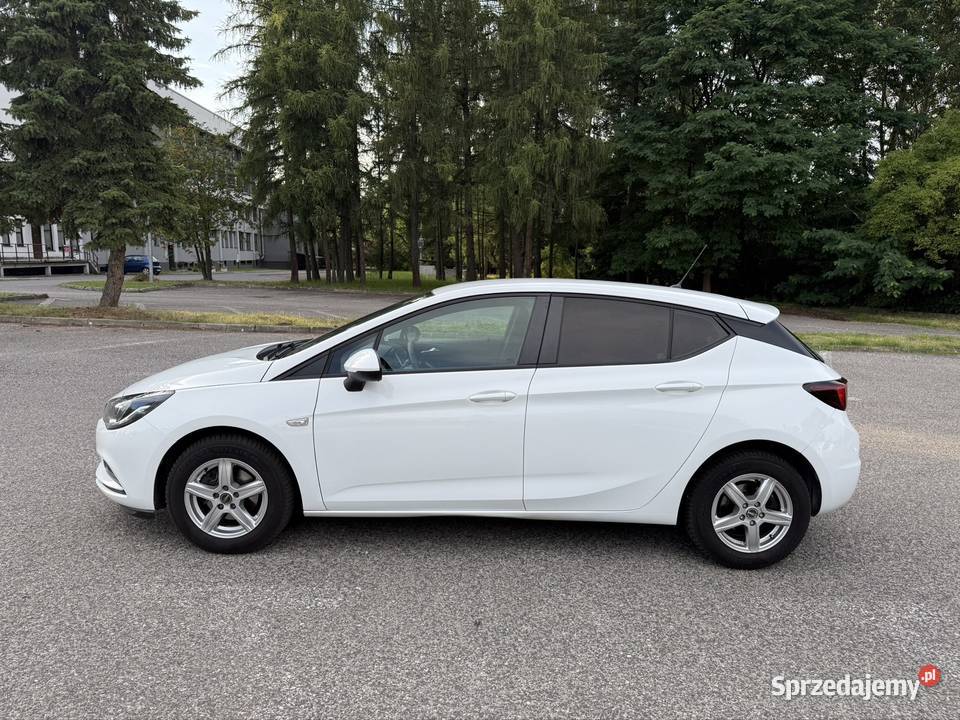 Opel Astra K ogłoszenie prywatne Opel astra V Astra Alwernia