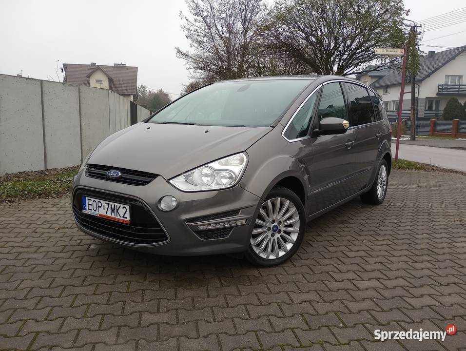 Ford S Titanium Nowe Wtryski Nowe Sprzęgło Rok produkcji 2011 łódzkie Opoczno
