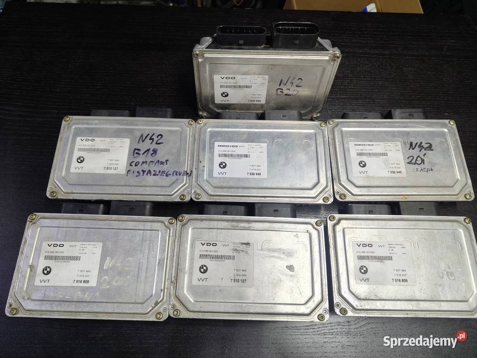 Bmw e46 n42 b18 b20 sterownik valwetronic łódzkie Aleksandrów Łódzki