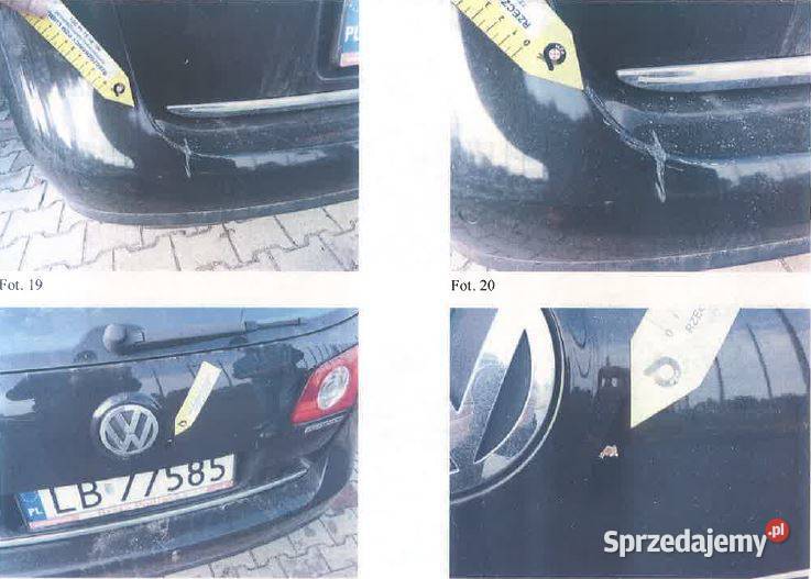 VOLKSWAGEN model Passat B6 19 TDI MR05 produkcji Biała Podlaska sprzedam