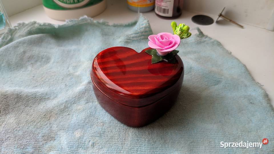 Pudełko ręcznie robione Rękodzieło Szczecin