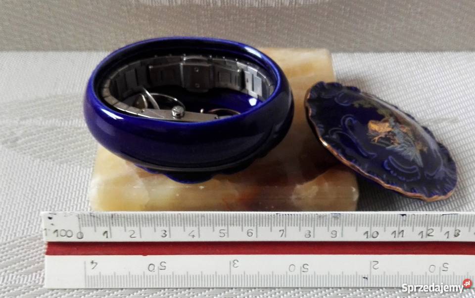 PORCELANA puzderko szkatułka pudełeczko na małopolskie Kraków sprzedam