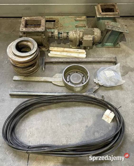 Granulator prasa Kahl C35780 Poznań