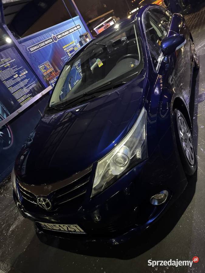 Toyota avensis mazowieckie Warszawa