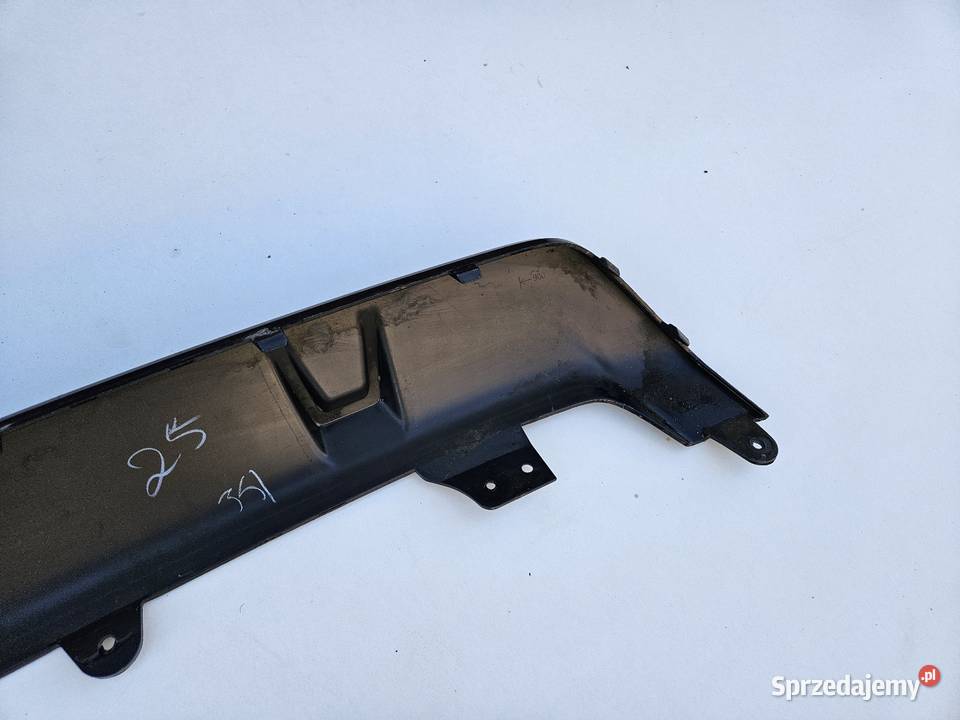 BMW X5 G05 MPAKIET DYFUZOR SPOILER ZDERZAKA TYŁ Międzychód