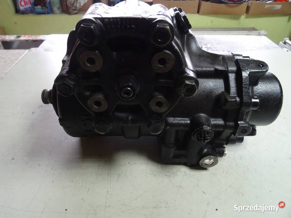 PRZEKŁADNIA KIEROWNICZA MERCEDES 1114 Motoryzacja świętokrzyskie Wąchock sprzedam