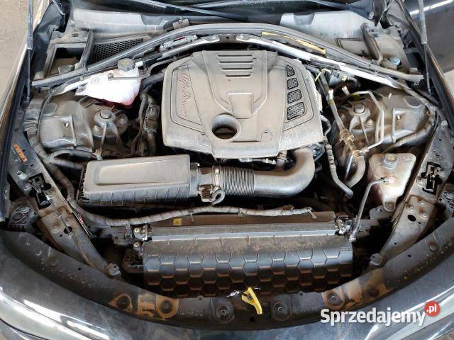 ALFA ROMEO GIULIA produkcji 2017 z USA mazowieckie Warszawa