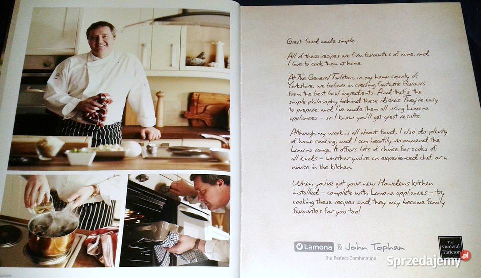 Great food made simple John Topham Rok wydania 2011 Chełm