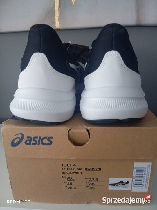 Buty do biegania Asics Jolt 4 375 23.5cm Obuwie sportowe