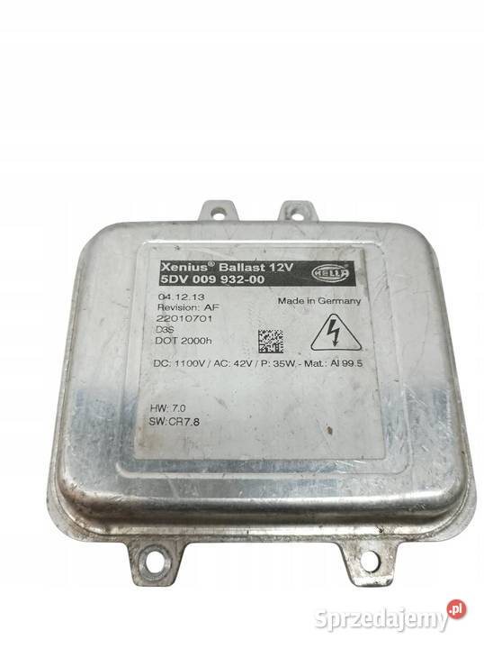PRZETWORNICA XENON LAMPY LIFT 5DV00993200 Opel świętokrzyskie