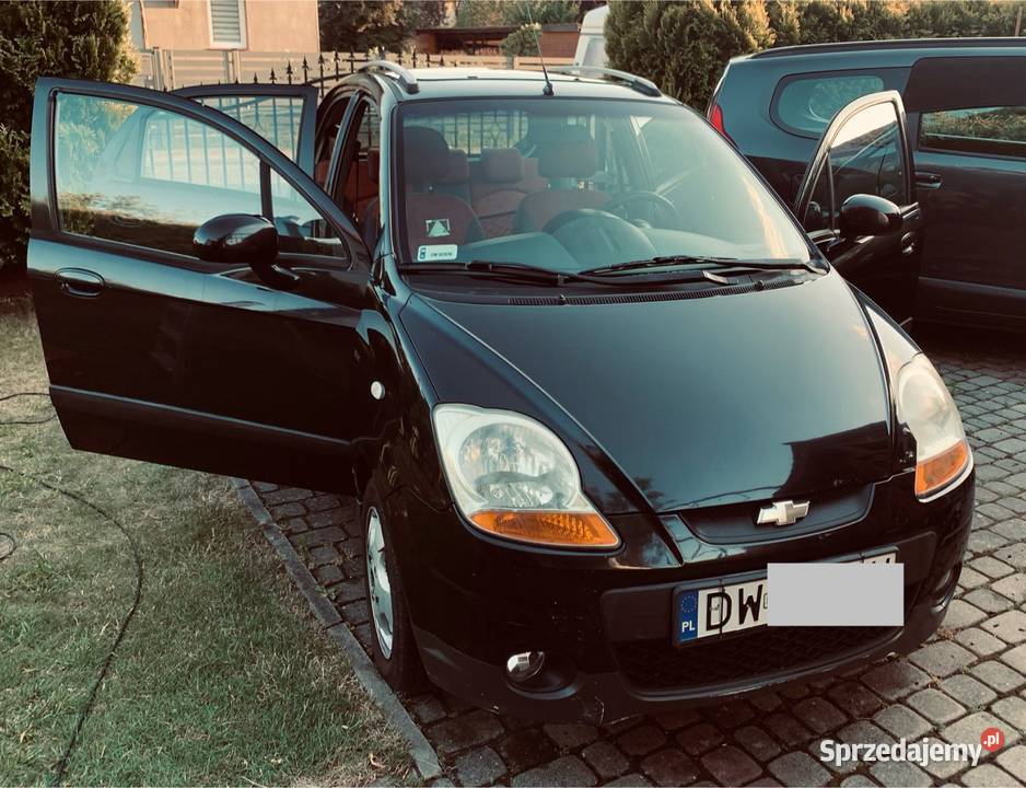 Chevrolet Matiz 10 SE z inst gaz ksiazka sprowadzony Wrocław sprzedam
