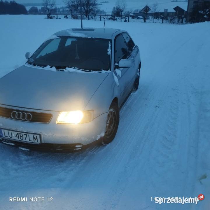 Audi A3 101KM Wojsławice