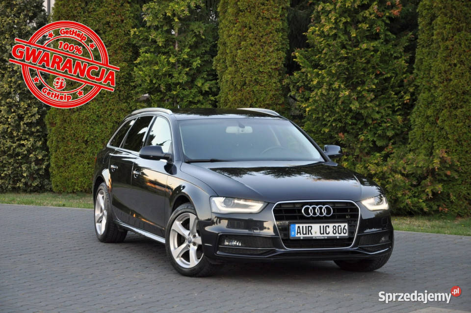 Audi A4 2.0TDI(150KM)*S-Line*Lift*Bi-Xenon*Led*El.Fotele*Klimatronik*Alu17…