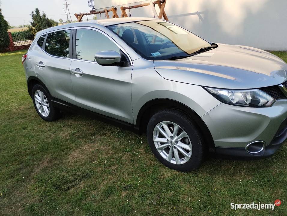 Nissan Qashqai salon polska 132000km łódzkie Piotrków Trybunalski