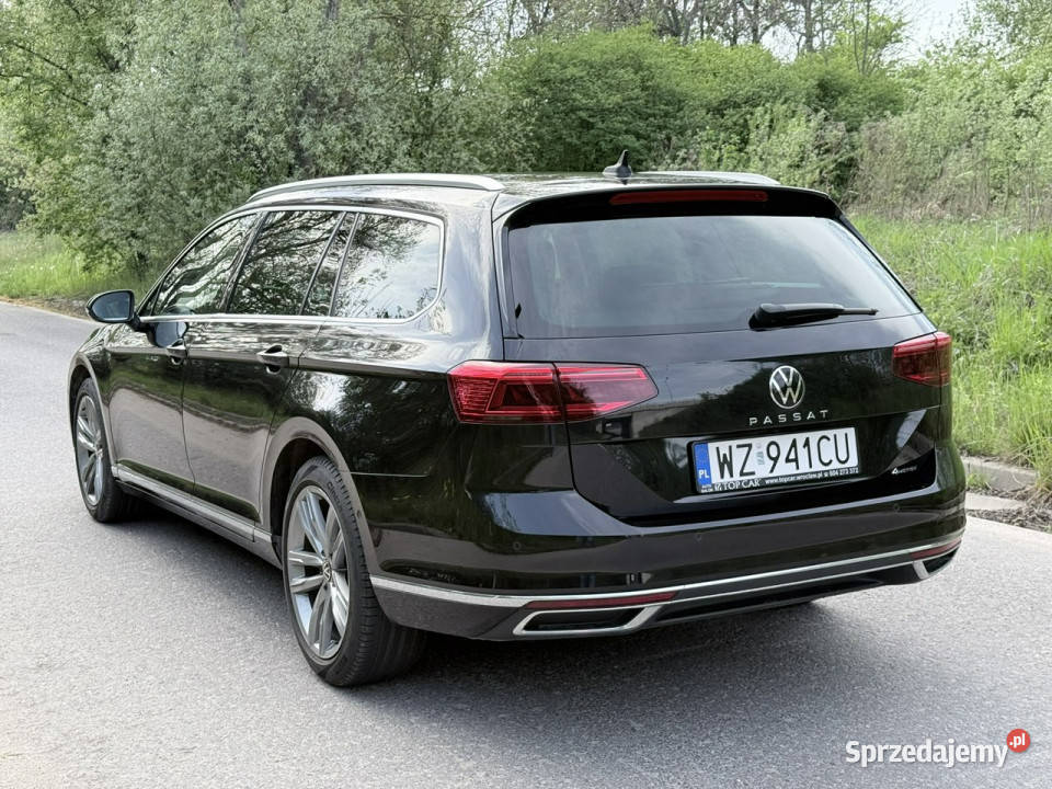 Volkswagen Passat Variant 20 TDI 200 2021 dolnośląskie