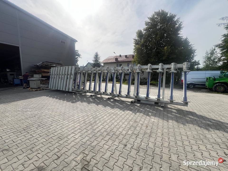 Prasa pionowa Stromab SL2 11500mm Juszczyn