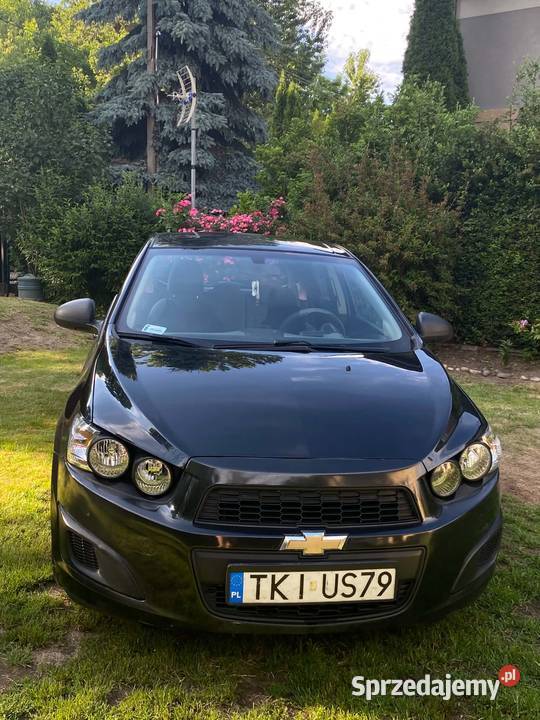 Chevrolet Aveo 12 2011 kobiety doinwestowany łódzkie Zgierz