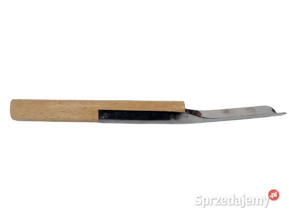 Łopatka Łyżka do nabierania miodu stal Pszczelarstwo Posada Jaśliska