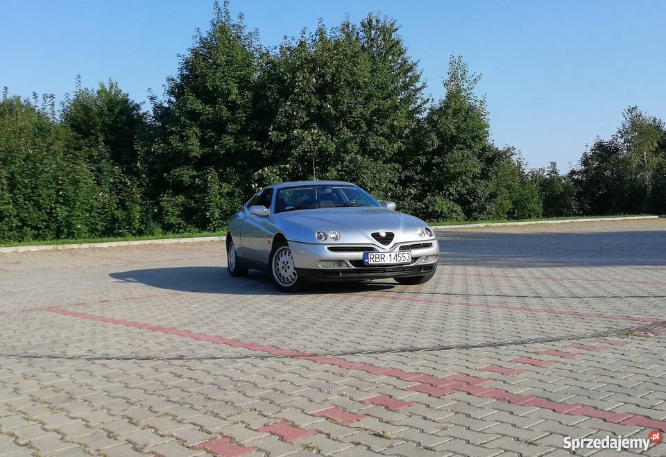 Alfa Romeo GTV V6 Turbo BUSSO centralny zamek Humniska