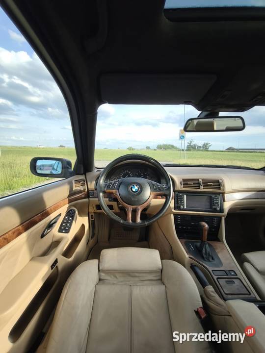 BMW E39 530iA 2001 30 LPG szyberdach Wrocław